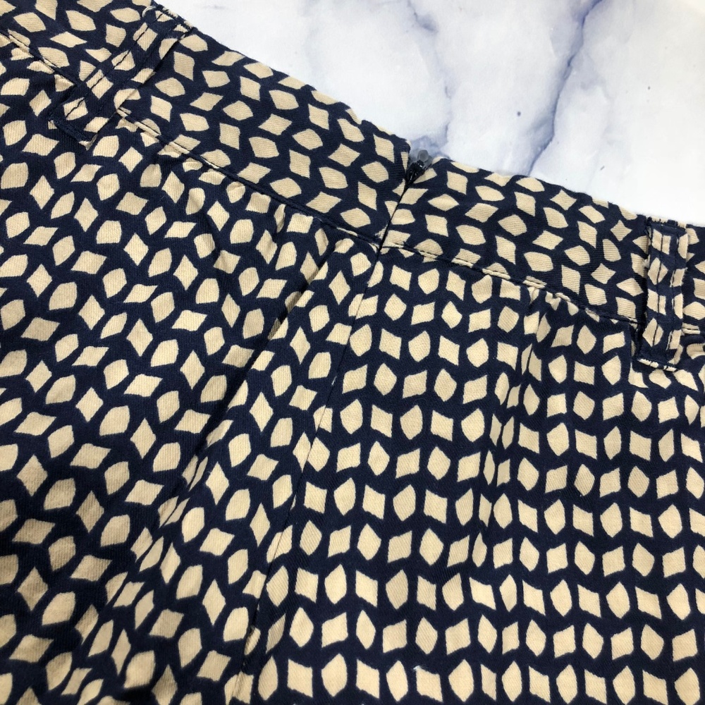 Urban Outfitters COOPERATIVE Blue & Tan Shorts - Picture 4 of 8